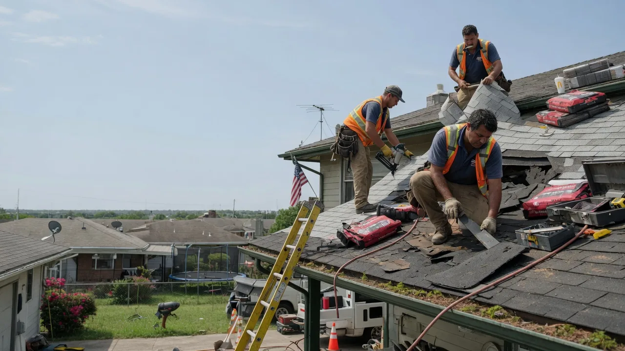 Roof Repair in Burnet, TX near me